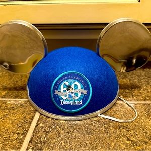 Disney Mickey Ear Hat - Disneyland 60th Anniversary